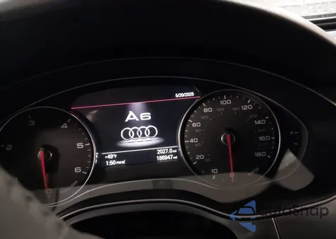 2014 Audi A6 3.0 Tdi Premium Plus from USA, damaged, VIN WAUFMAFC0EN114061